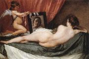 Diego Velazquez Venus at her Mirror oil on canvas